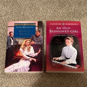 Puffin Classics Books by Louisa May Alcott